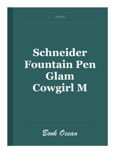 Schneider Fountain Pen Glam Cowgirl M
