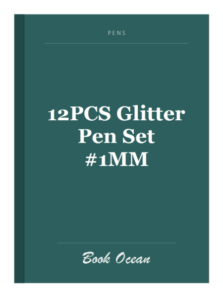 12PCS Glitter Pen Set #1MM