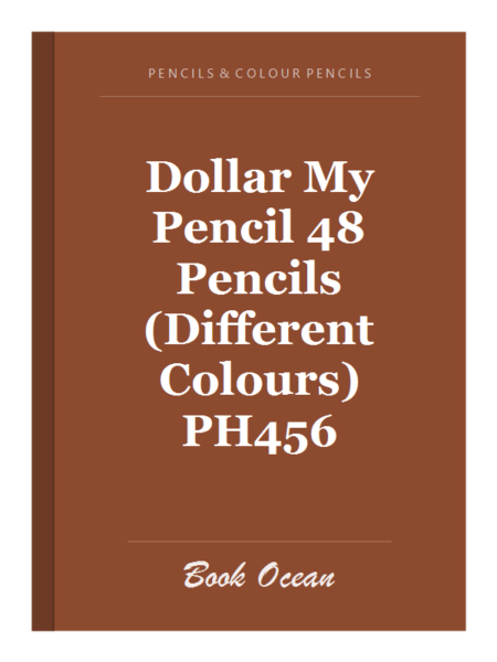 Dollar My Pencil 48 Pencils (Different Colours) PH456