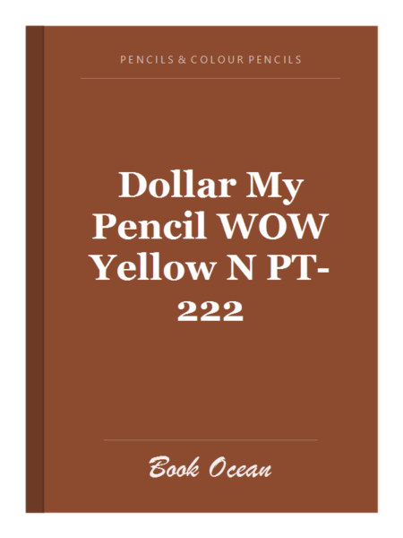 Dollar My Pencil WOW Yellow N PT-222