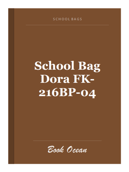 School Bag Dora FK-216BP-04