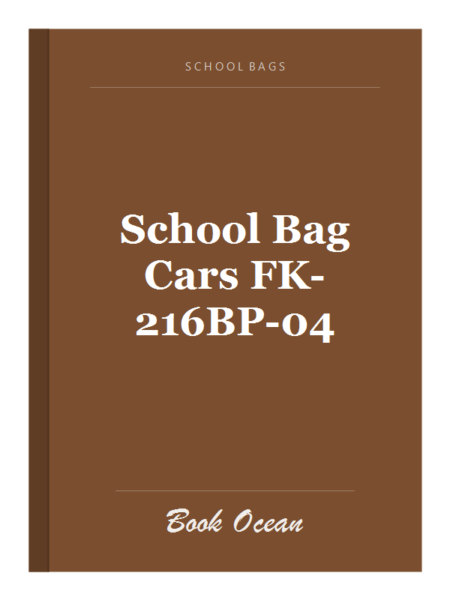 School Bag Cars FK-216BP-04