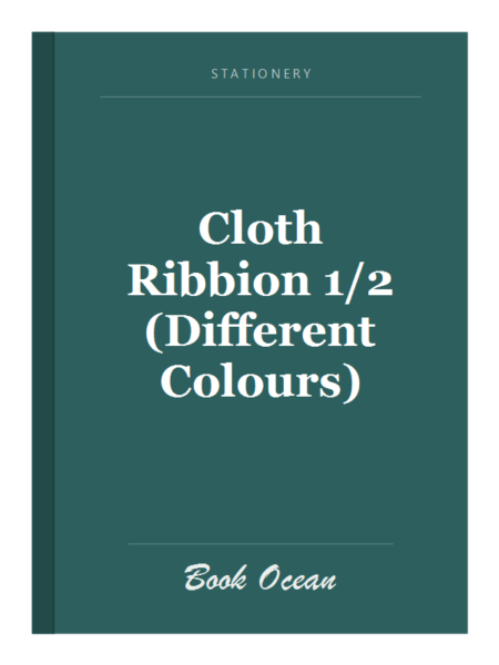 Cloth Ribbion 1/2 (Different Colours)