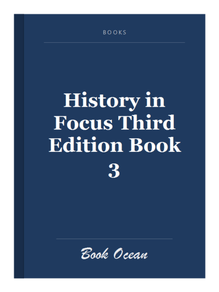 History in Focus Third Edition Book 3
