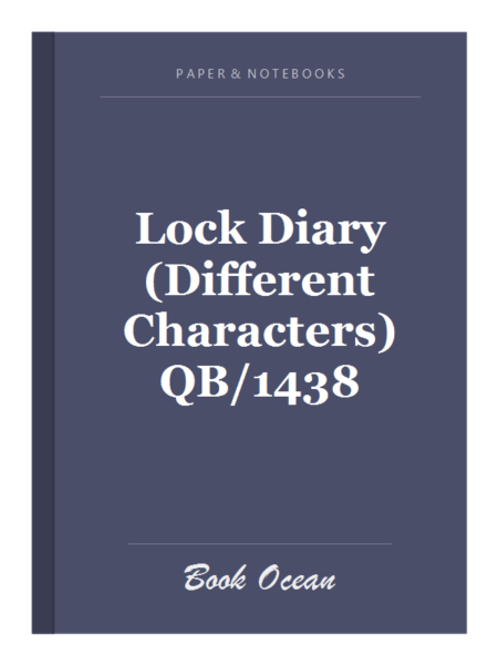Lock Diary (Different Characters) QB/1438