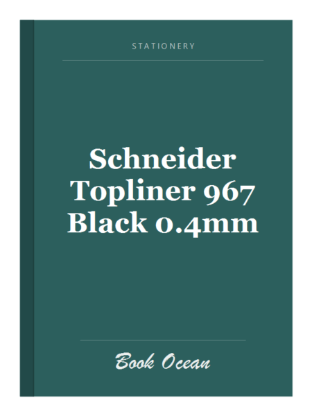 Schneider Topliner 967 Black 0.4mm