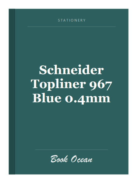 Schneider Topliner 967 Blue 0.4mm