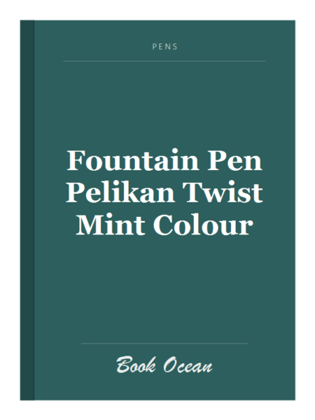Fountain Pen Pelikan Twist Mint Colour