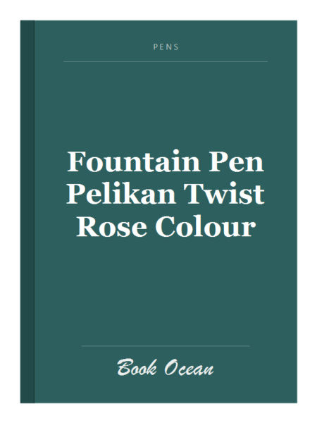 Fountain Pen Pelikan Twist Rose Colour