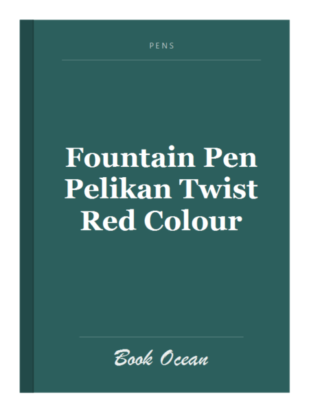 Fountain Pen Pelikan Twist Red Colour