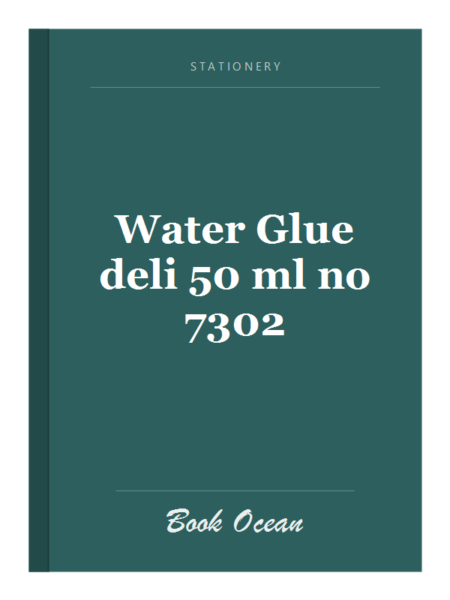 Water Glue deli 50 ml no 7302