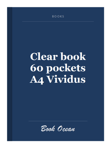 Clear book 60 pockets A4 Vividus