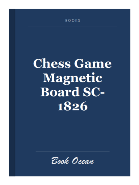 Chess Game Magnetic Board SC-1826