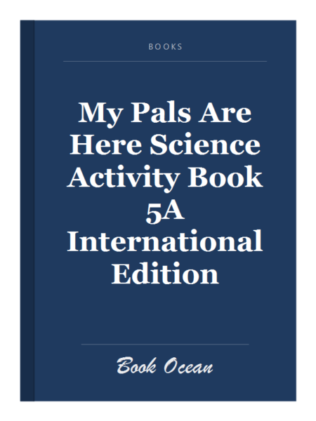 My Pals Are Here Science Activity Book 5A International Edition