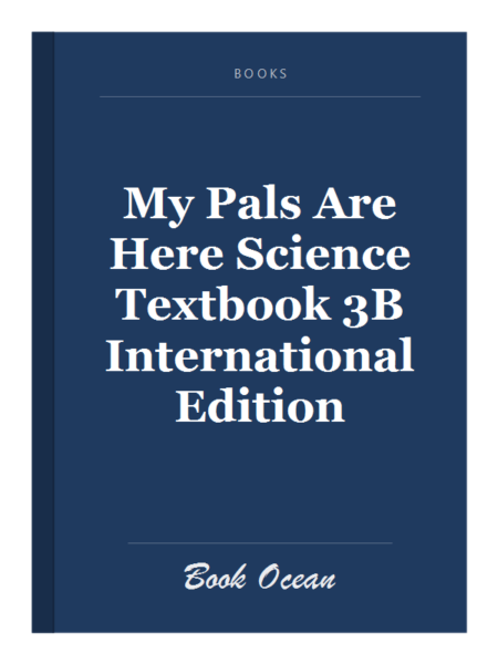 My Pals Are Here Science Textbook 3B International Edition