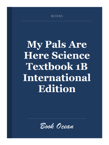 My Pals Are Here Science Textbook 1B International Edition