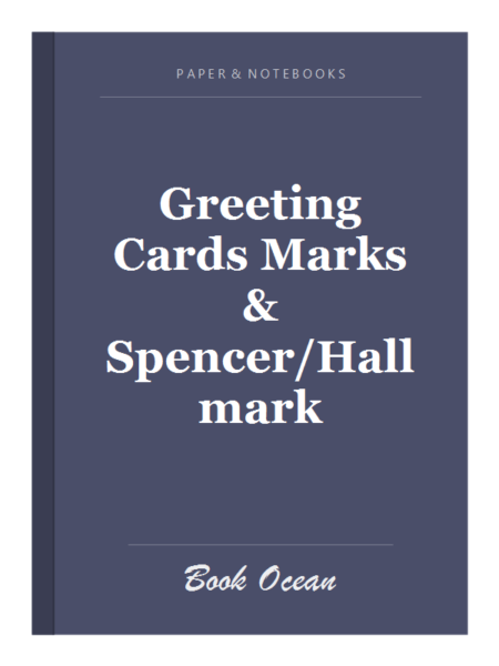 Greeting Cards Marks & Spencer/Hallmark