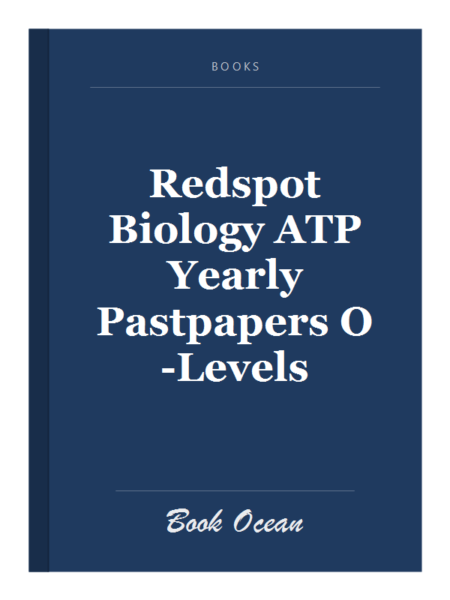 Redspot Biology ATP Yearly Pastpapers O-Levels