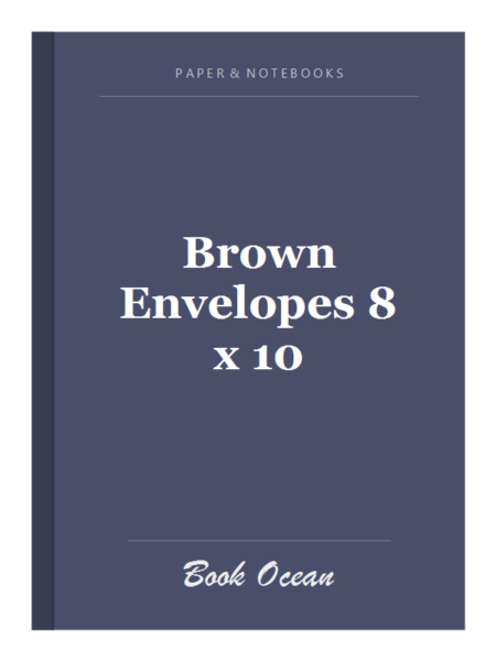 Brown Envelopes 8 x 10