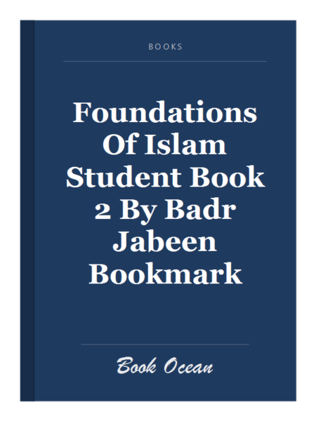Foundations Of Islam Student Book 2 By Badr Jabeen Bookmark