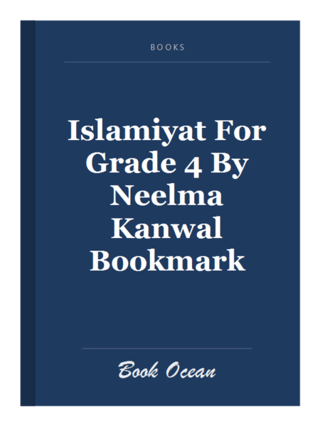Islamiyat For Grade 4 By Neelma Kanwal Bookmark