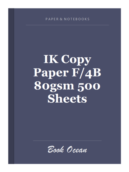 IK Copy Paper F/4B 80gsm 500 Sheets