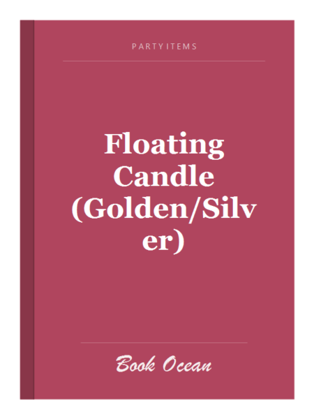 Floating Candle (Golden/Silver)