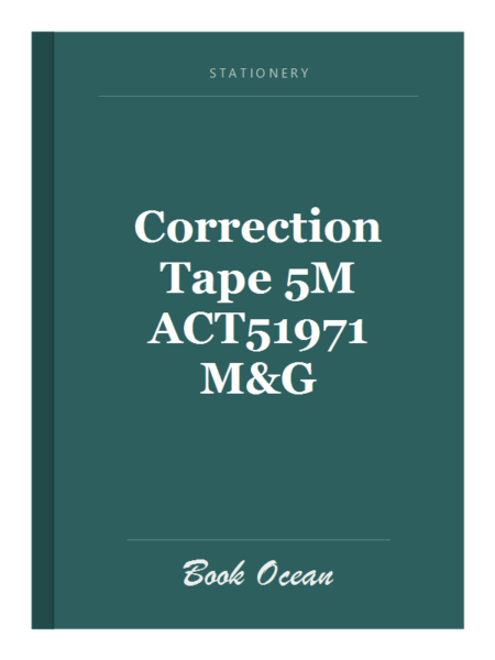 Correction Tape 5M ACT51971 M&G