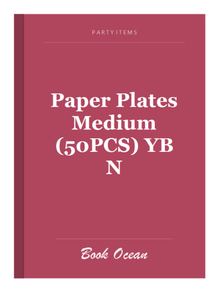 Paper Plates Medium (50PCS) YB N