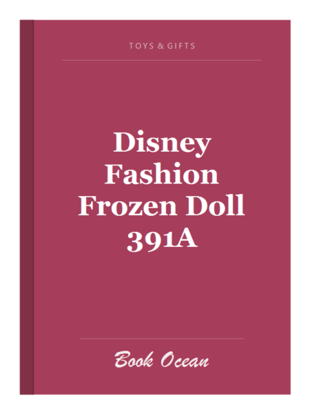 Disney Fashion Frozen Doll 391A