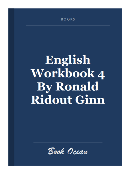 English Workbook 4 By Ronald Ridout Ginn