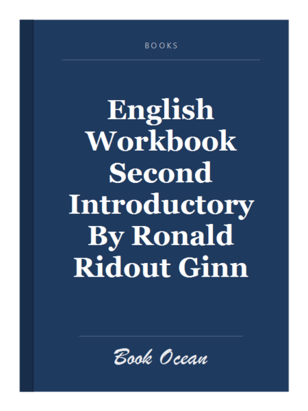 English Workbook Second Introductory By Ronald Ridout Ginn