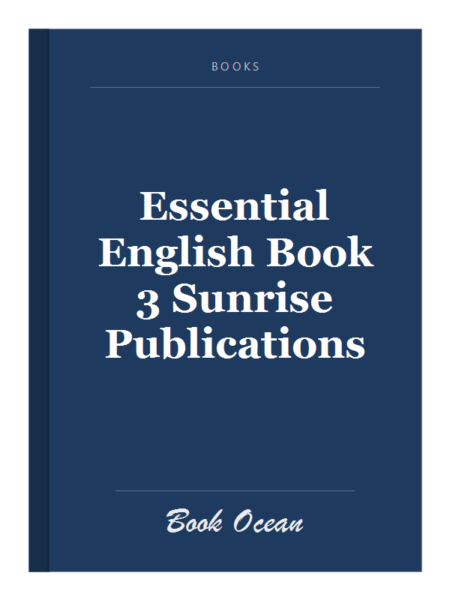 Essential English Book 3 Sunrise Publications