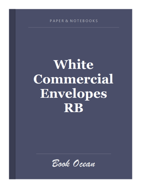 White Commercial Envelopes RB