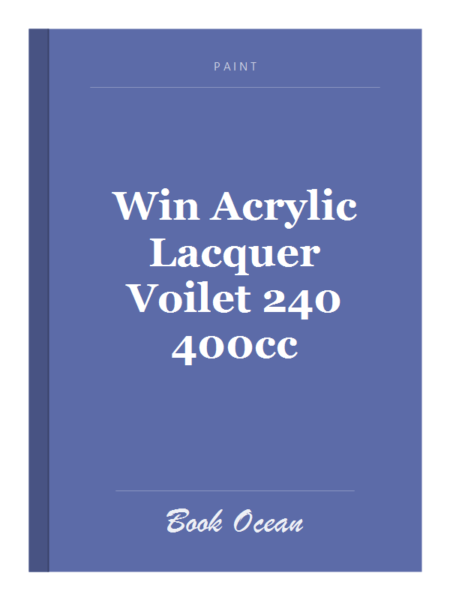 Win Acrylic Lacquer Voilet 240 400cc