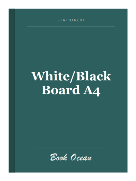 White/Black Board A4