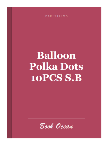 Balloon Polka Dots 10PCS S.B