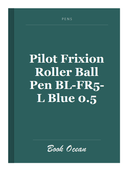 Pilot Frixion Roller Ball Pen BL-FR5-L Blue 0.5