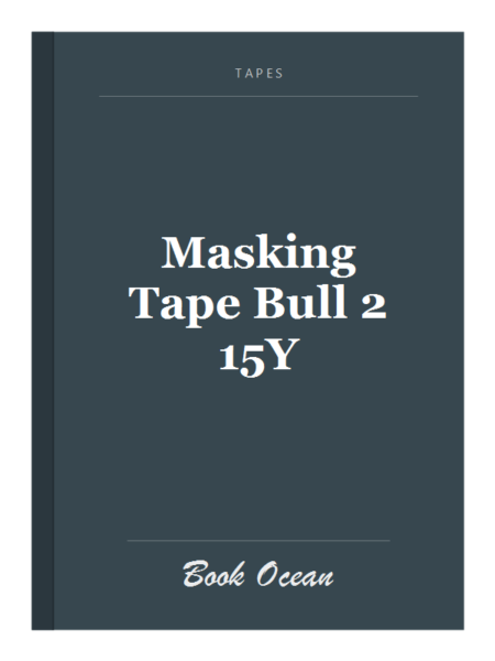 Masking Tape Bull 2 15Y