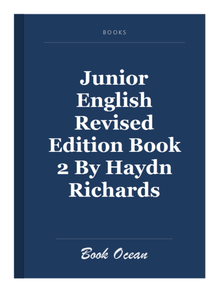 Junior English Revised Edition Book 2 By Haydn Richards