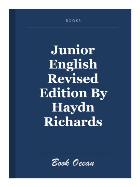 Junior English Revised Edition By Haydn Richards