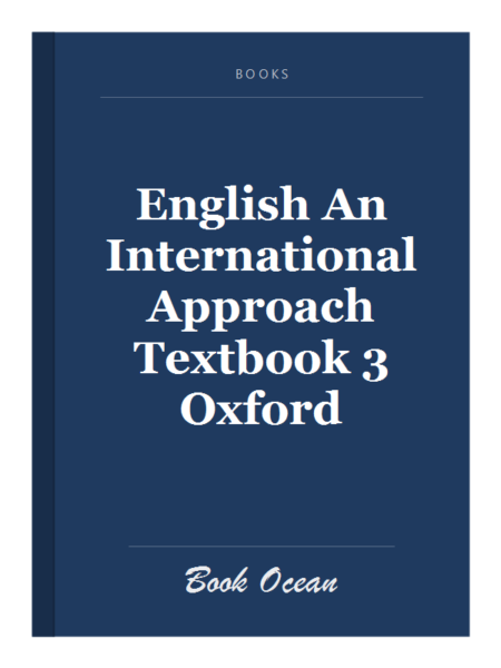English An International Approach Textbook 3 Oxford