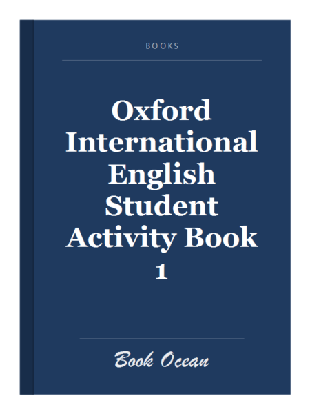 Oxford International English Student Activity Book 1
