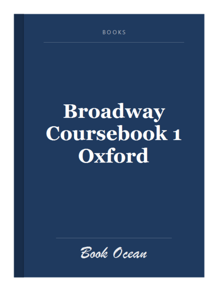 Broadway Coursebook 1 Oxford