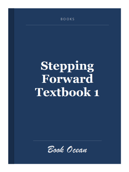 Stepping Forward Textbook 1
