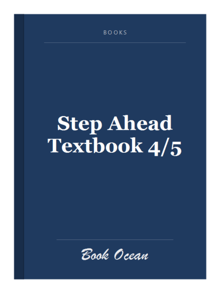 Step Ahead Textbook 4/5