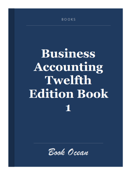 Business Accounting Twelfth Edition Book 1