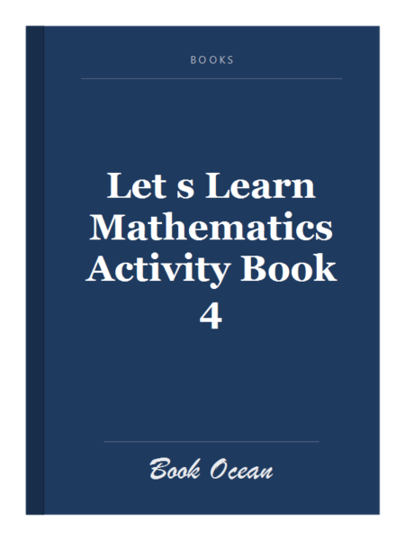 Let s Learn Mathematics Activity Book 4