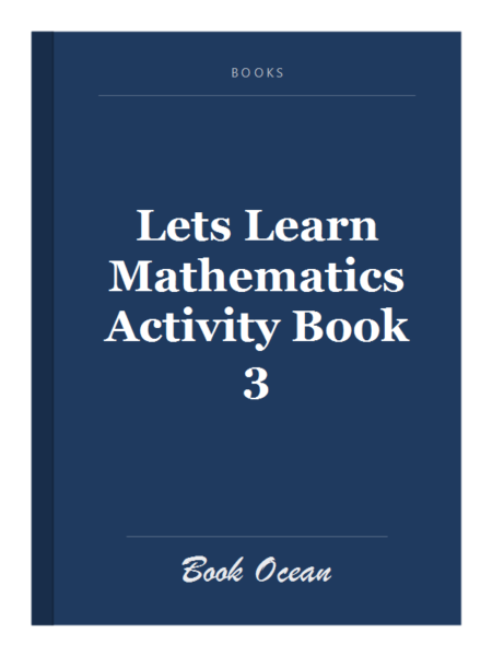 Lets Learn Mathematics Activity Book 3