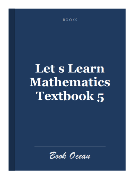 Let s Learn Mathematics Textbook 5